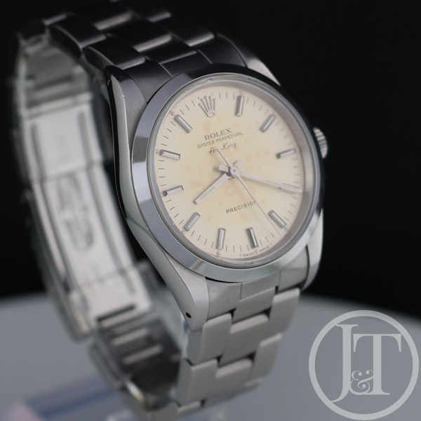 Rolex Air-King Precision 14000 Vintage 1991 with Box & Papers - image 3