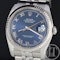 Rolex Datejust 116234 Blue Roman Dial 36mm Jubilee 2014 Pre Owned - image 2
