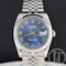 Rolex Datejust 116234 Blue Roman Dial 36mm Jubilee 2014 Pre Owned - image 1