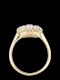 Burmese Ruby and old cut diamond cluster ring SKU: 7229 DBGEMS - image 2
