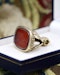 A very fine High Carat Yellow Gold (tested) seal set with a Carnelian Intaglio. English C1830 - image 1