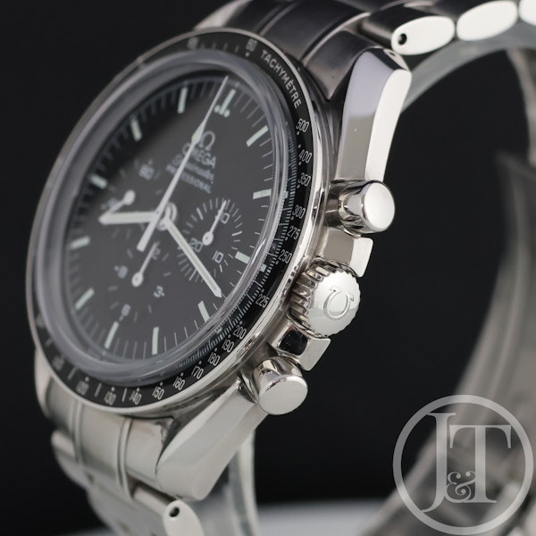 Omega Speedmaster 42mm Moonwatch 3573.50.00 Pre Owned 2015 - image 3