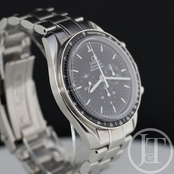 Omega Speedmaster 42mm Moonwatch 3573.50.00 Pre Owned 2015 - image 4