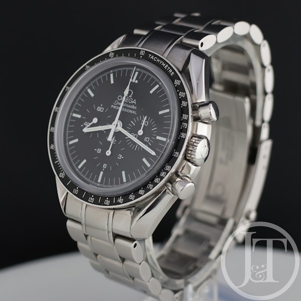 Omega Speedmaster 42mm Moonwatch 3573.50.00 Pre Owned 2015 - image 2