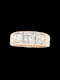 Chunky old mine cut diamond ring SKU: 7244 DBGEMS - image 2