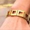 French 18ct Gold Bracelet c.1960s - image 1