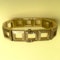 French 18ct Gold Bracelet c.1960s - image 2