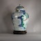 A wucai baluster jar and cover, Shunzhi period (1644-1661) - image 4