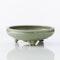 A well-potted small ‘Longquan’ celadon tripod censer, Ming - image 1