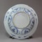 Chinese blue and white klapmuts bowl, Wanli (1573-1619) - image 2