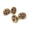 Tiffany & Co. Art Nouveau Sapphire Ruby and Gold Cufflinks, Circa 1890 - image 1