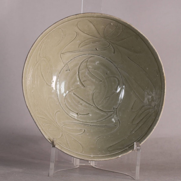 Chinese shipwreck bowl from the Jepara Wreck, Song dynasty, 10th-12th century - image 3