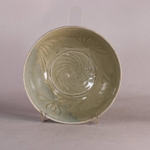 Chinese shipwreck bowl from the Jepara Wreck, Song dynasty, 10th-12th century