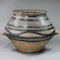 Chinese earthenware oviform jar, Neolithic period, possibly Yangshao culture - image 1