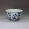 Small Chinese blue and white 'Hatcher Cargo' octagonal bowl, Transitional period (1627-1662) - image 1