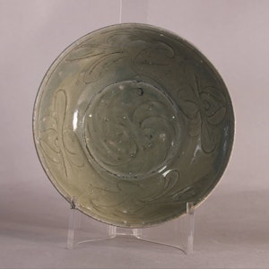 Chinese shipwreck bowl from the Jepara Wreck, Song dynasty, 10th-12th century