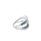 Blue & White diamond ring - image 5