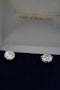 A fine pair of 18 Carat White Gold (Stamped) Diamond Earrings, two Round Brilliant Cut Diamonds of 3.03 Carats, G Colour & SI2 Clarity Pre-owned - image 5