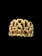 Cool 1973 18ct gold ring SKU: 7254 DBGEMS - image 4