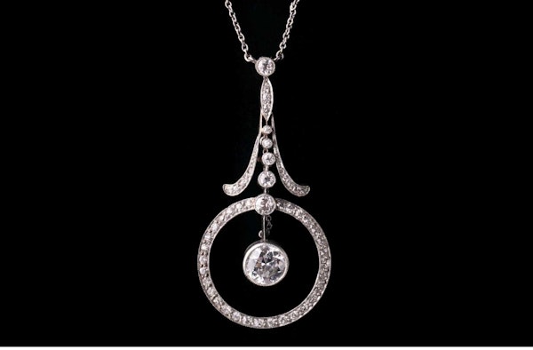 Belle Epoque diamond pendant necklace SKU: 7258 DBGEMS - image 1