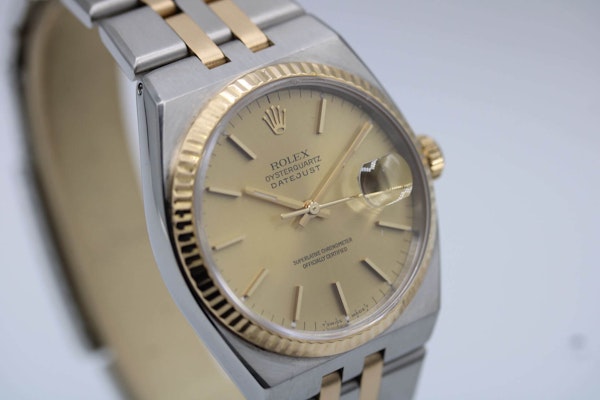 Rolex Datejust Oysterquartz 17013 Watch and Rolex Service 2018 - image 5