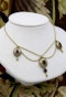A very fine 15 carat (tested) Almandine Garnet Triple Pendant Necklace. Circa 25 February 1860 - image 1