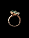 Stylish emerald and diamond 1930's Tank ring SKU: 7275 DBGEMS - image 5