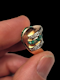 Stylish emerald and diamond 1930's Tank ring SKU: 7275 DBGEMS - image 4