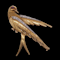 Vintage Retro Bird Brooch - image 1