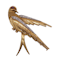 Vintage Retro Bird Brooch - image 4