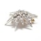 Antique Diamond and Silver Upon Gold Star Brooch, Circa 1890 - image 2