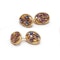 Tiffany & Co. Art Nouveau Sapphire Ruby and Gold Cufflinks, Circa 1890 - image 7