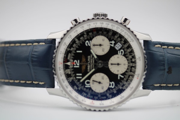 Breitling Automatic 41 Navitimer A23322 Full Set 2008 - image 8
