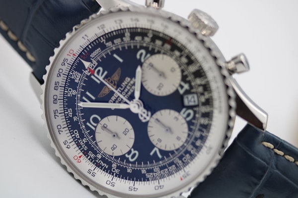 Breitling Automatic 41 Navitimer A23322 Full Set 2008 - image 13