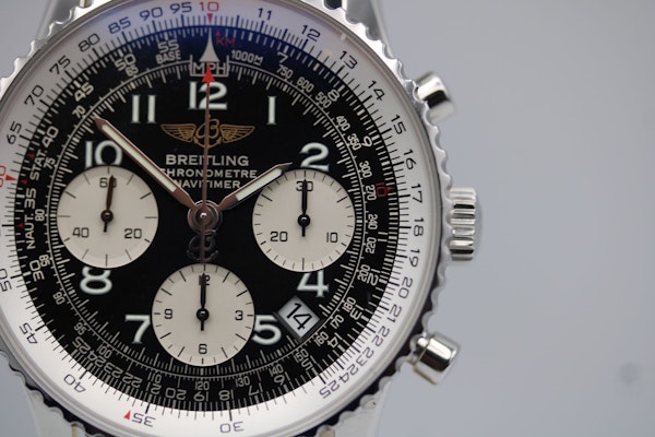 Breitling Automatic 41 Navitimer A23322 Full Set 2008 - image 5