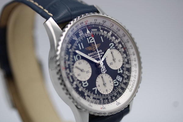 Breitling Automatic 41 Navitimer A23322 Full Set 2008 - image 4