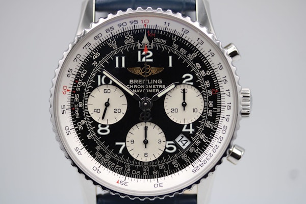 Breitling Automatic 41 Navitimer A23322 Full Set 2008 - image 2