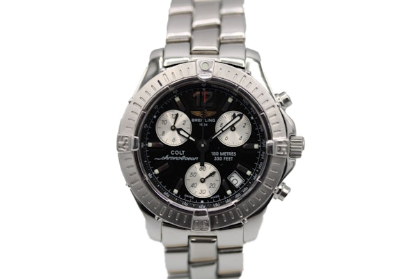 Breltling Colt A53350 41mm Watch and Papers 1999 - image 14
