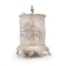 Antique Russian silver tankard with embossed scenery, Moscow, 1895 - image 2