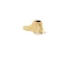 9k gold shoe bracelet charm - image 2