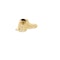 9k gold shoe bracelet charm - image 3