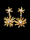 Vintage sputnik gold and diamond earrings by Gillian Packard SKU: 7305 DBGEMS - image 4