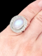 Moonstone and diamond dress ring SKU: 7303 DBGEMS - image 3