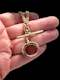 Antique Albert 9ct gold chain and fob SKU: 7298 DBGEMS - image 2