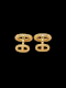 Pair of 18ct gold Hermes cufflinks SKU: 7297 DBGEMS - image 3