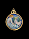 Guild of Artists enamel arts and crafts pendant SKU: 7290 DBGEMS - image 1