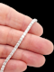 5.10ct diamond tennis bracelet set in 18ct white gold SKU: 7288 DBGEMS - image 1
