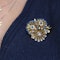 Vintage Sapphire, Diamond And Gold Brooch, Circa 1960 - image 5