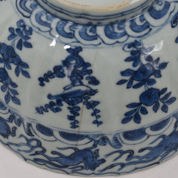 Chinese late Ming bowl, Wanli (1573-1619) - image 3