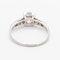 Art Deco Round Brilliant-Cut 1.01 Carat Diamond and Platinum Solitaire Ring, Circa 1934 - image 5